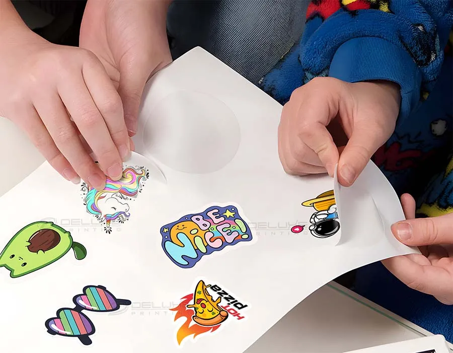 Transparent / Clear Stickers